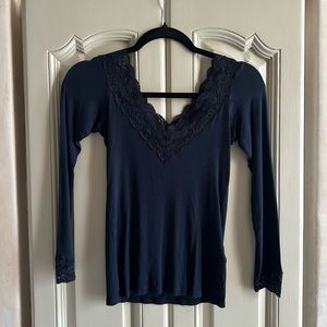 Ralph Lauren Lace Long Sleeve